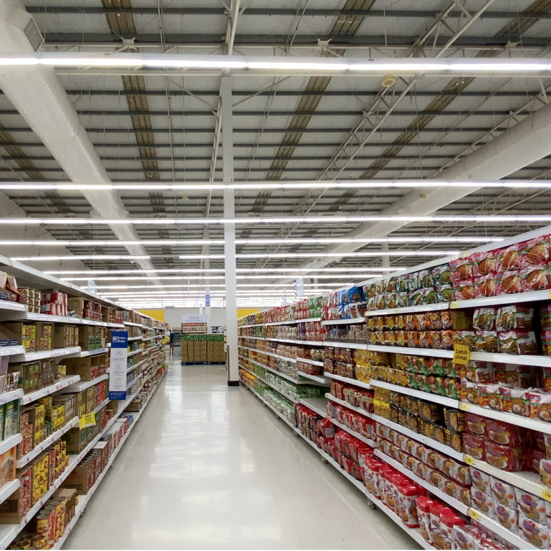 PA System Hypermarket Supermarket