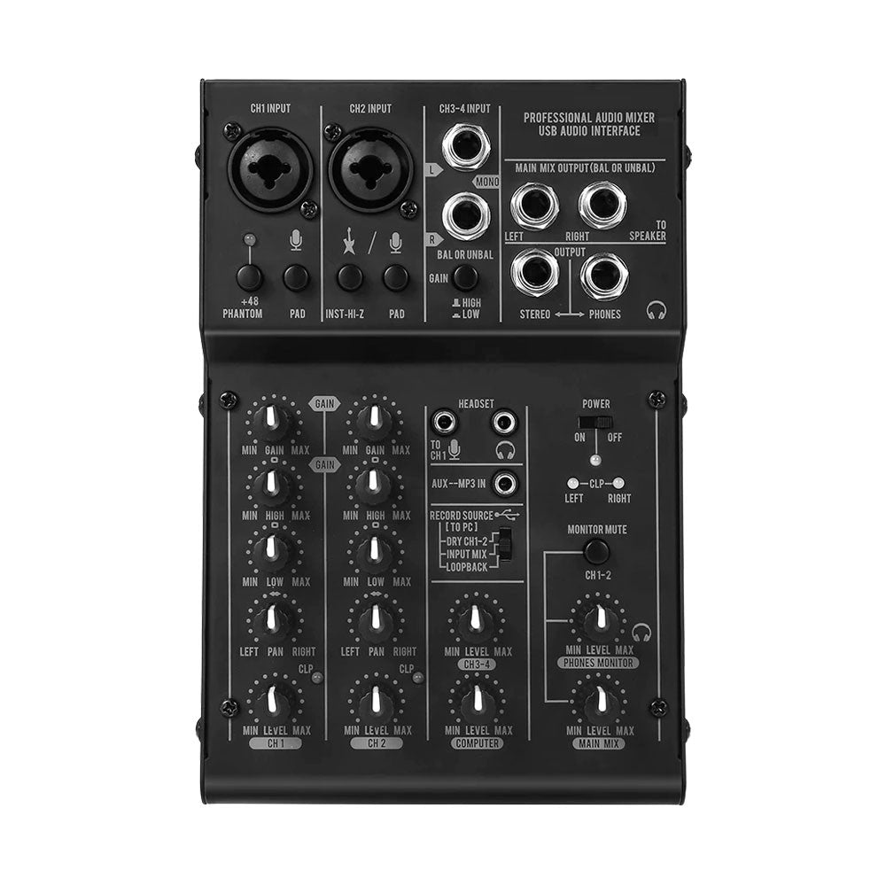 audio-mixer-audio-system