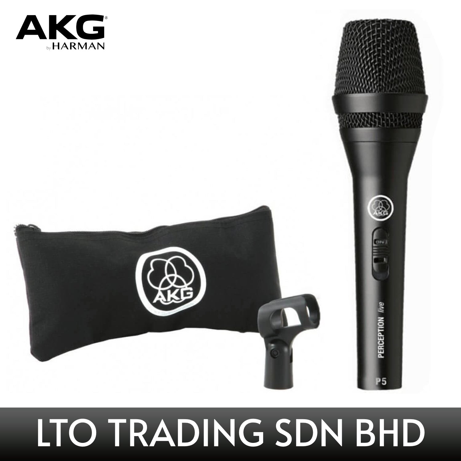 AKG P5S