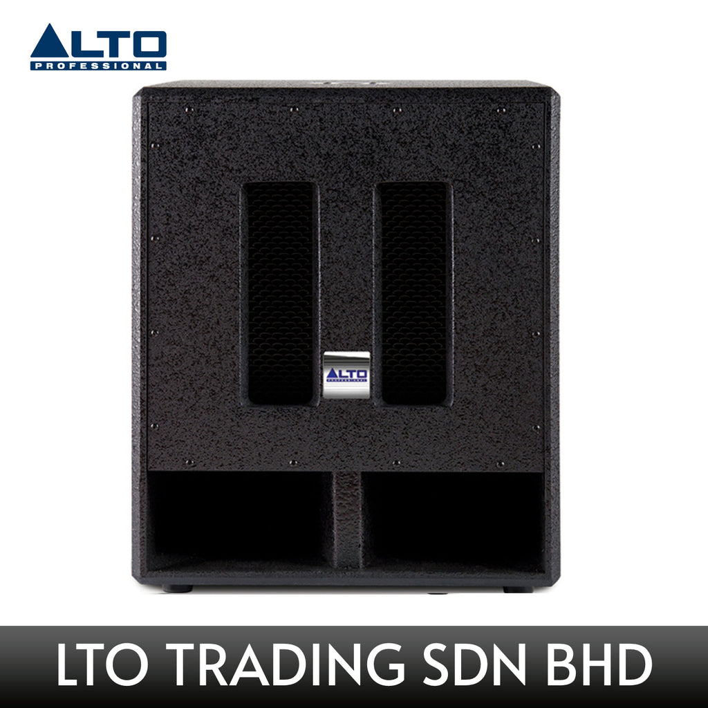 ALTO TOURMAX SXSUB15 15" 1600W Passive Subwoofer
