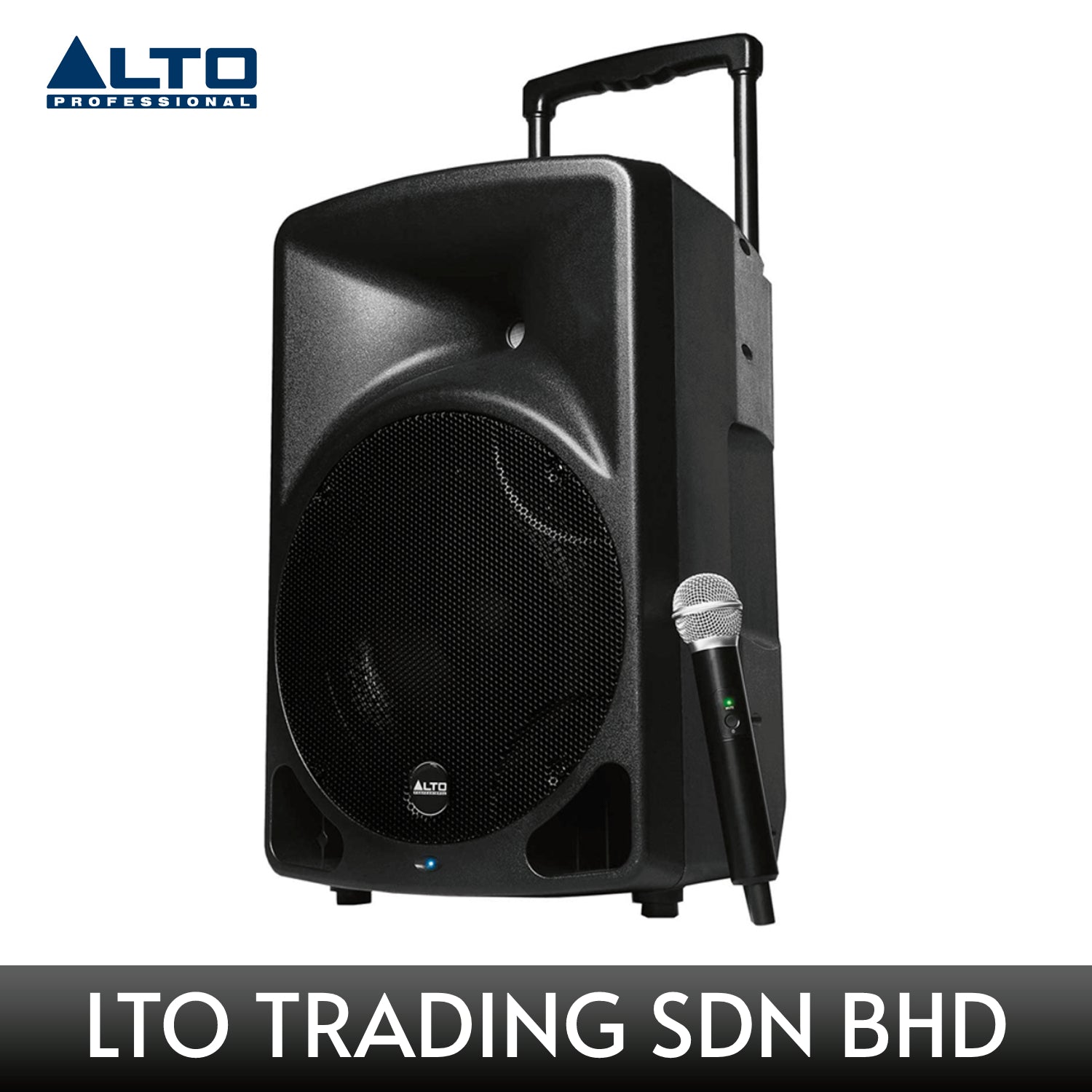 ALTO TRANSPORT 12 12" 400W Portable PA System