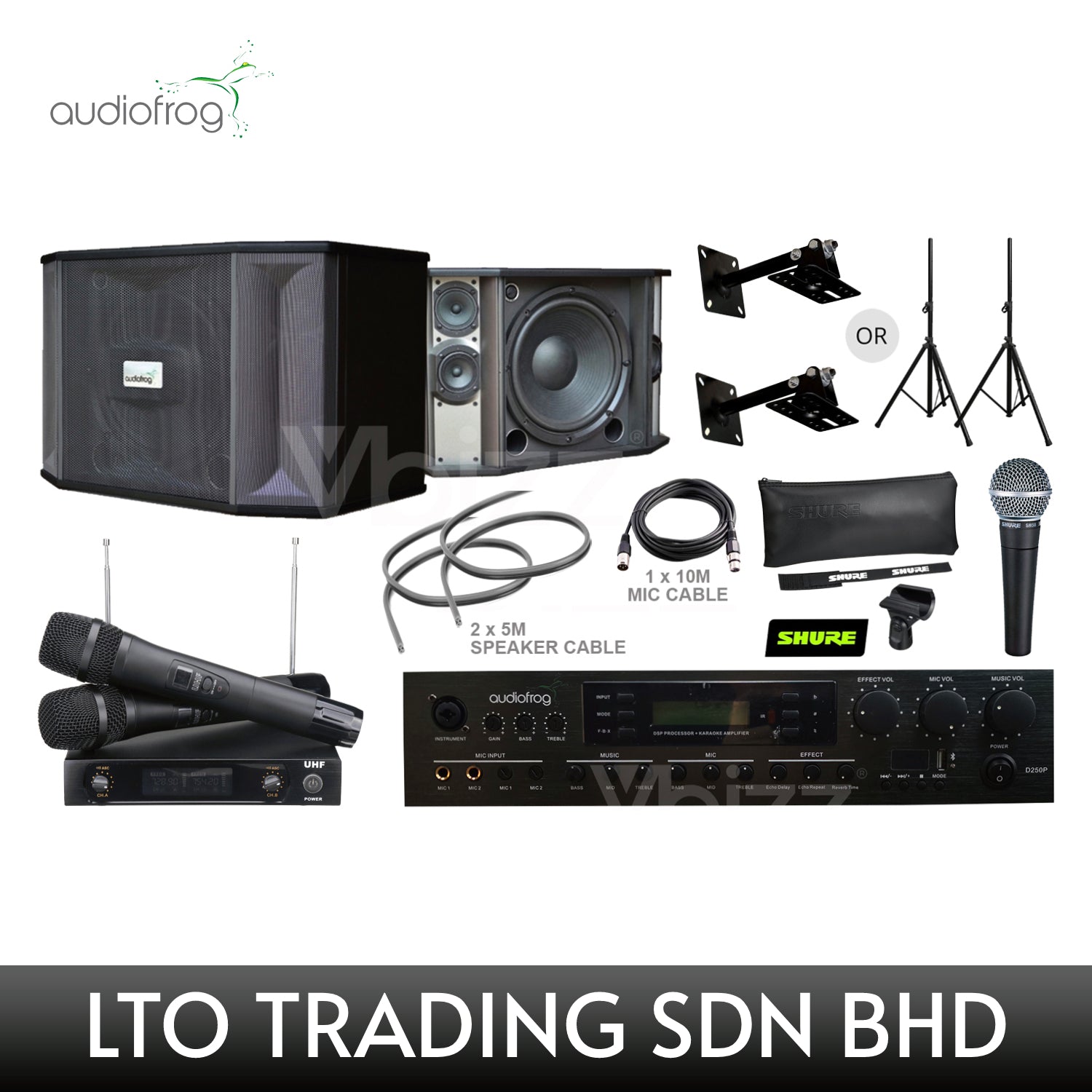 AUDIOFROG PACKAGE 01