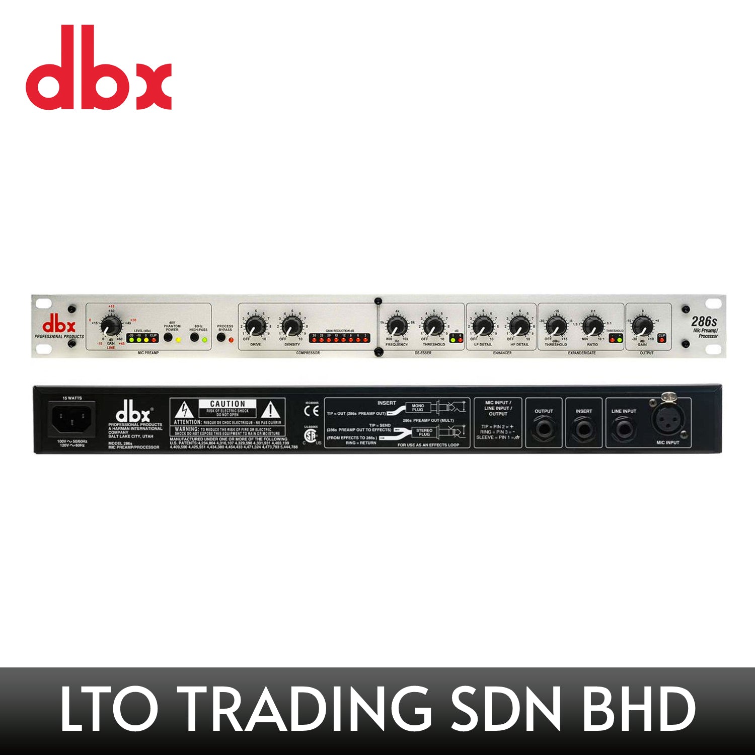 Dbx 286s