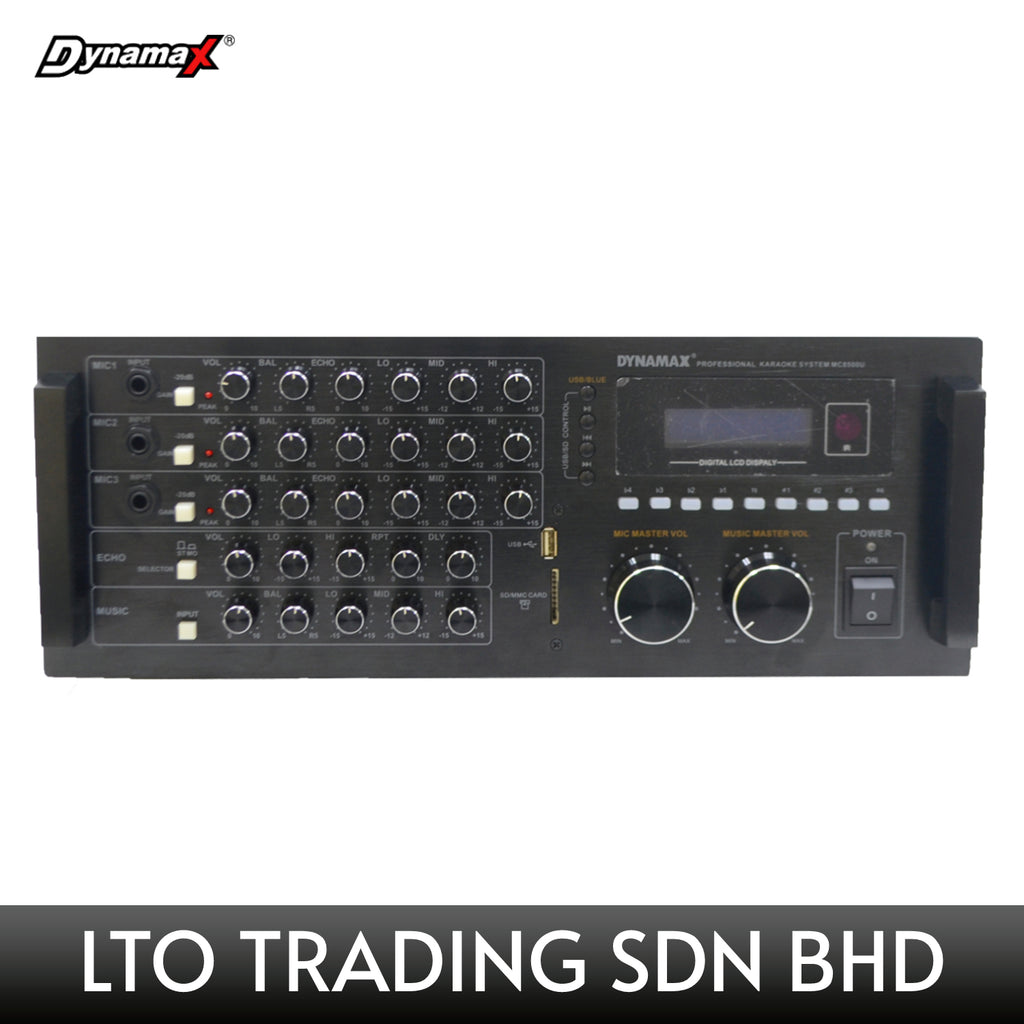 DYNAMAX HEAMDX MC8500U