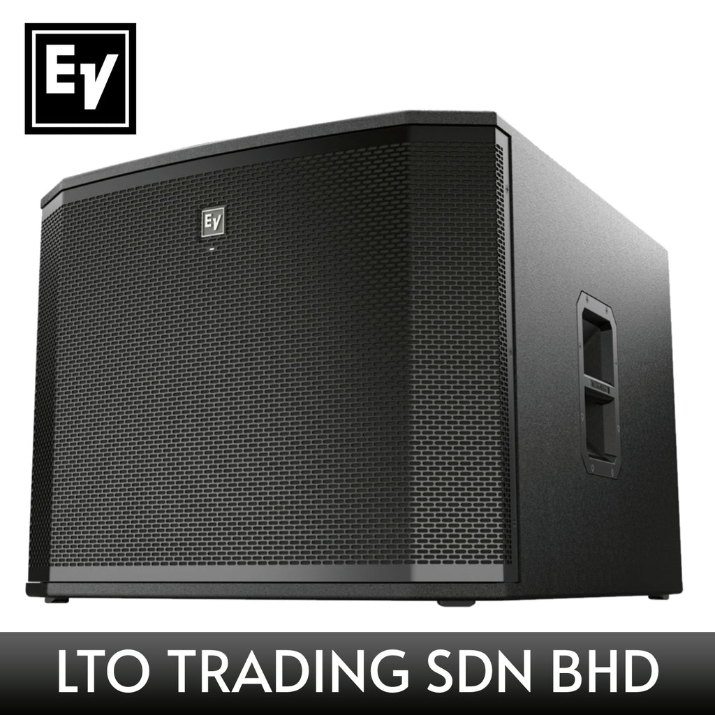 ELECTRO VOICE ELX200 12SP 12" 1200W Powered Subwoofer