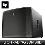 ELECTRO VOICE ELX200 12SP 12" 1200W Powered Subwoofer