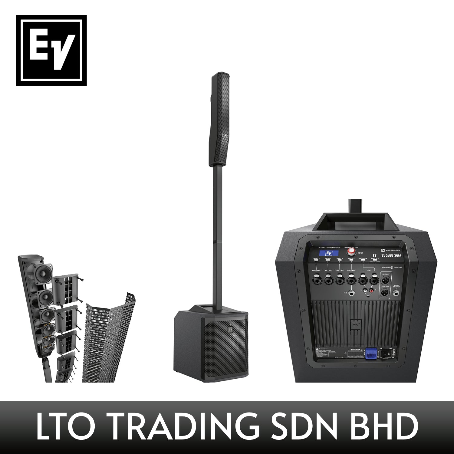 Electro Voice Evolve 30m