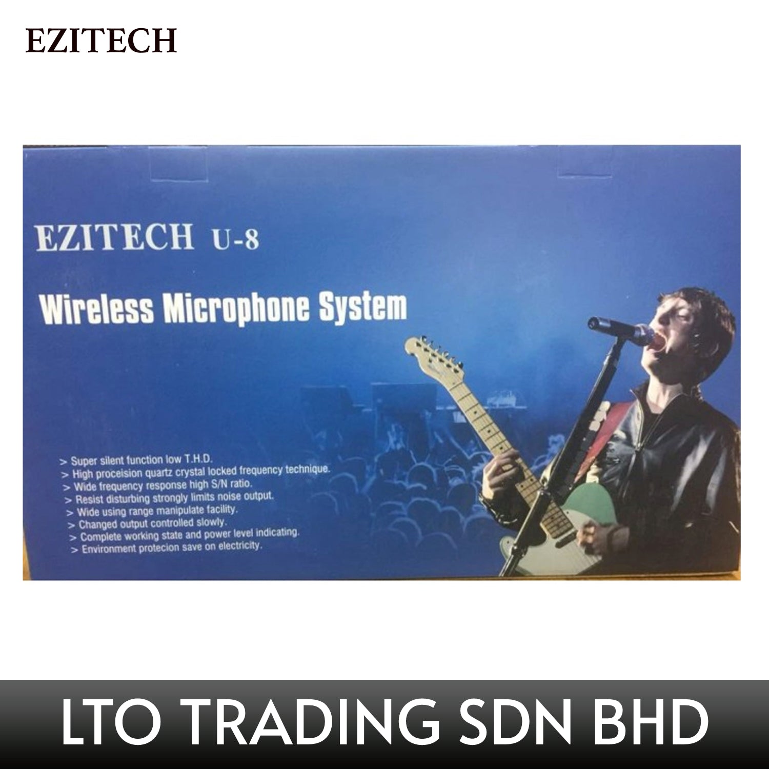 EZITECH U-8