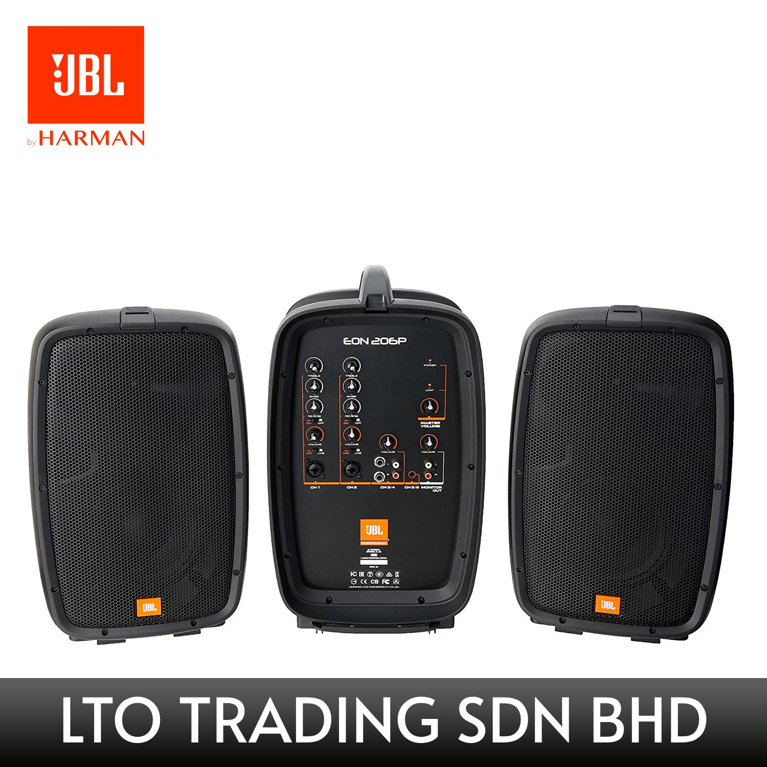 JBL EON206P