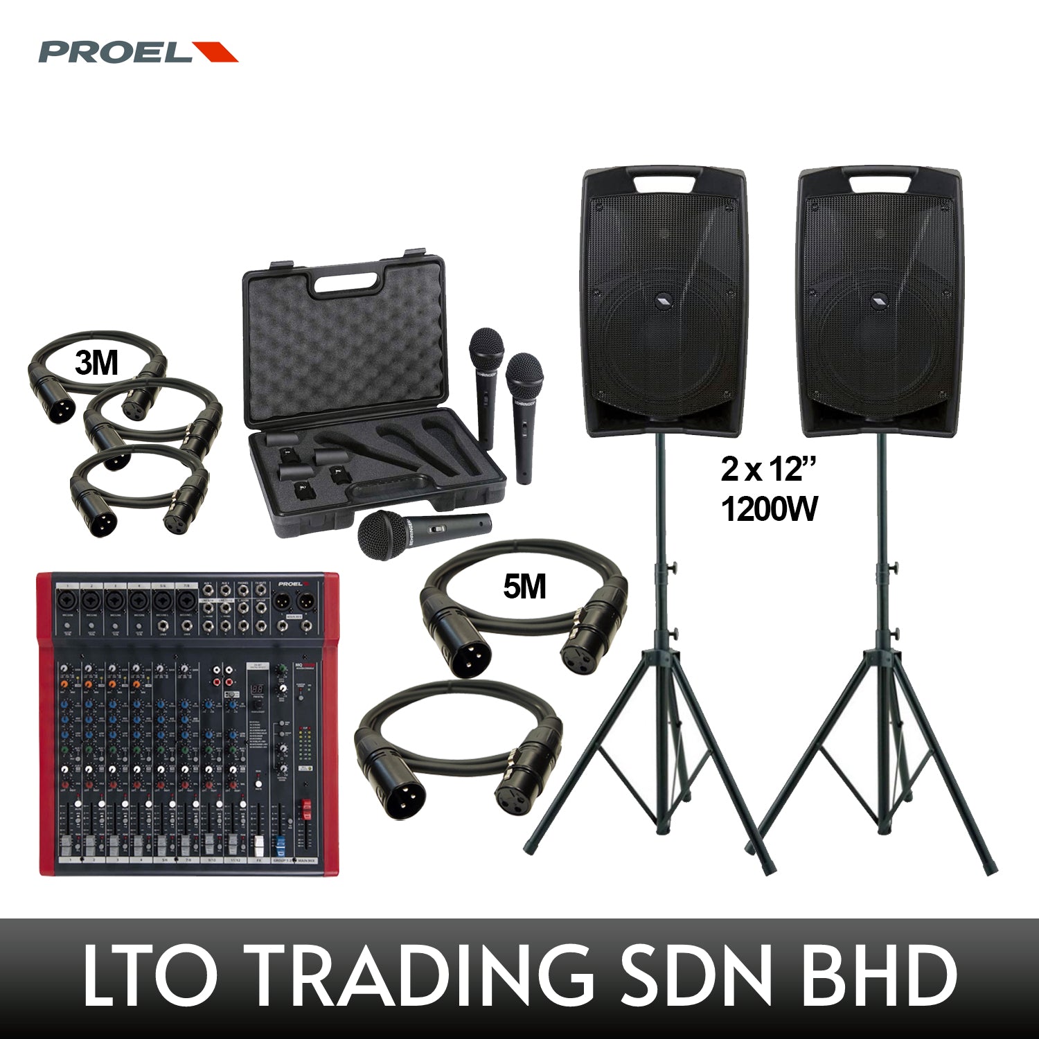 PROEL POWERED PACKAGE 01