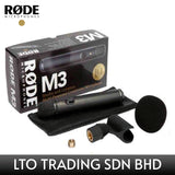 RODE M3 Versatile End-Address Condenser Microphone