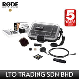 RODE PINMIC Discreet Pin-through Lapel Microphone