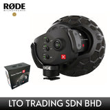 STEREO VIDEOMIC X